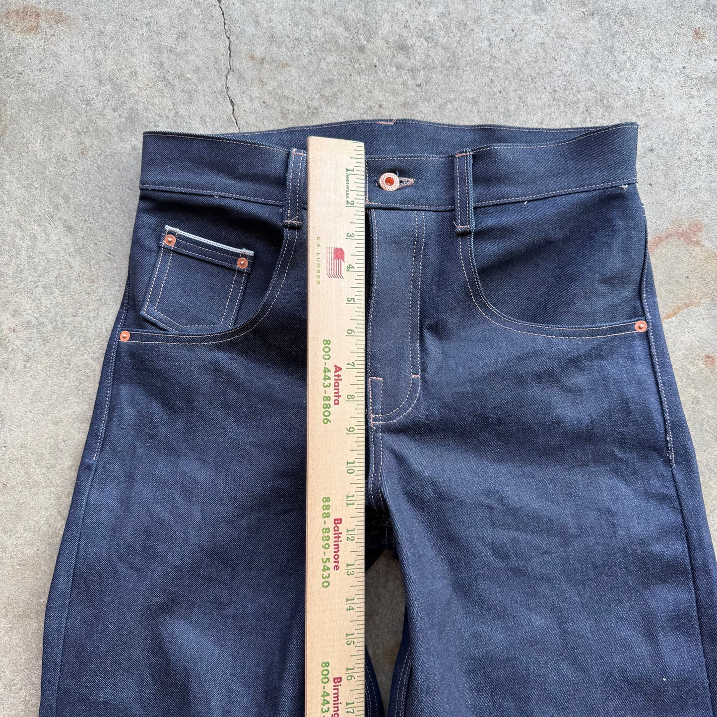Selvedge Denim 16.5oz