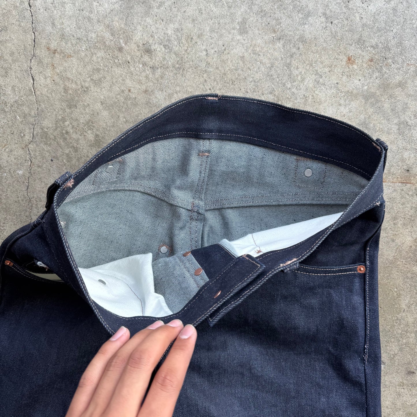 Selvedge Denim 16.5oz