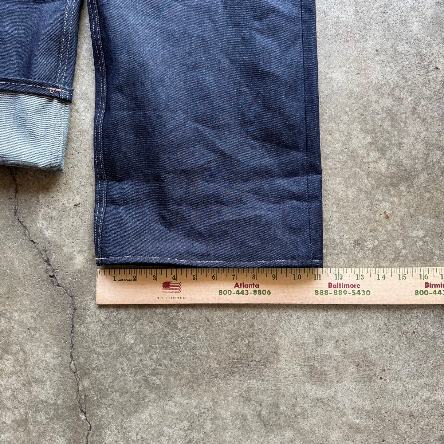 Selvedge Denim 16.5oz