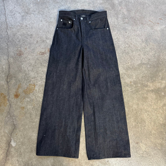 (Black 13oz Selvedge Denim 1/1 (4)