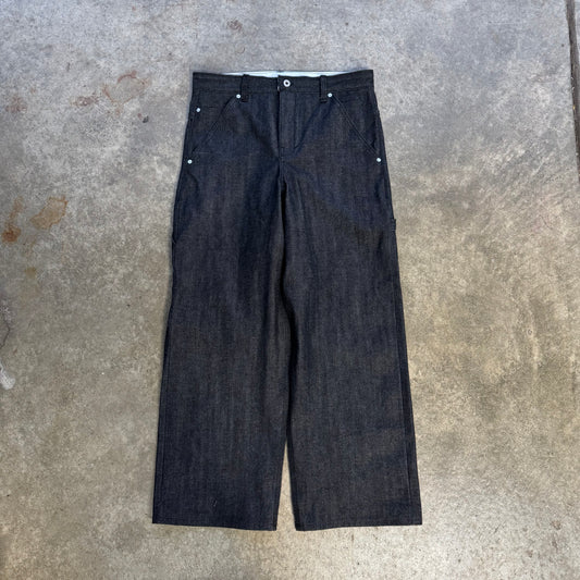 Black 13oz Selvedge Denim 1/1 (2)