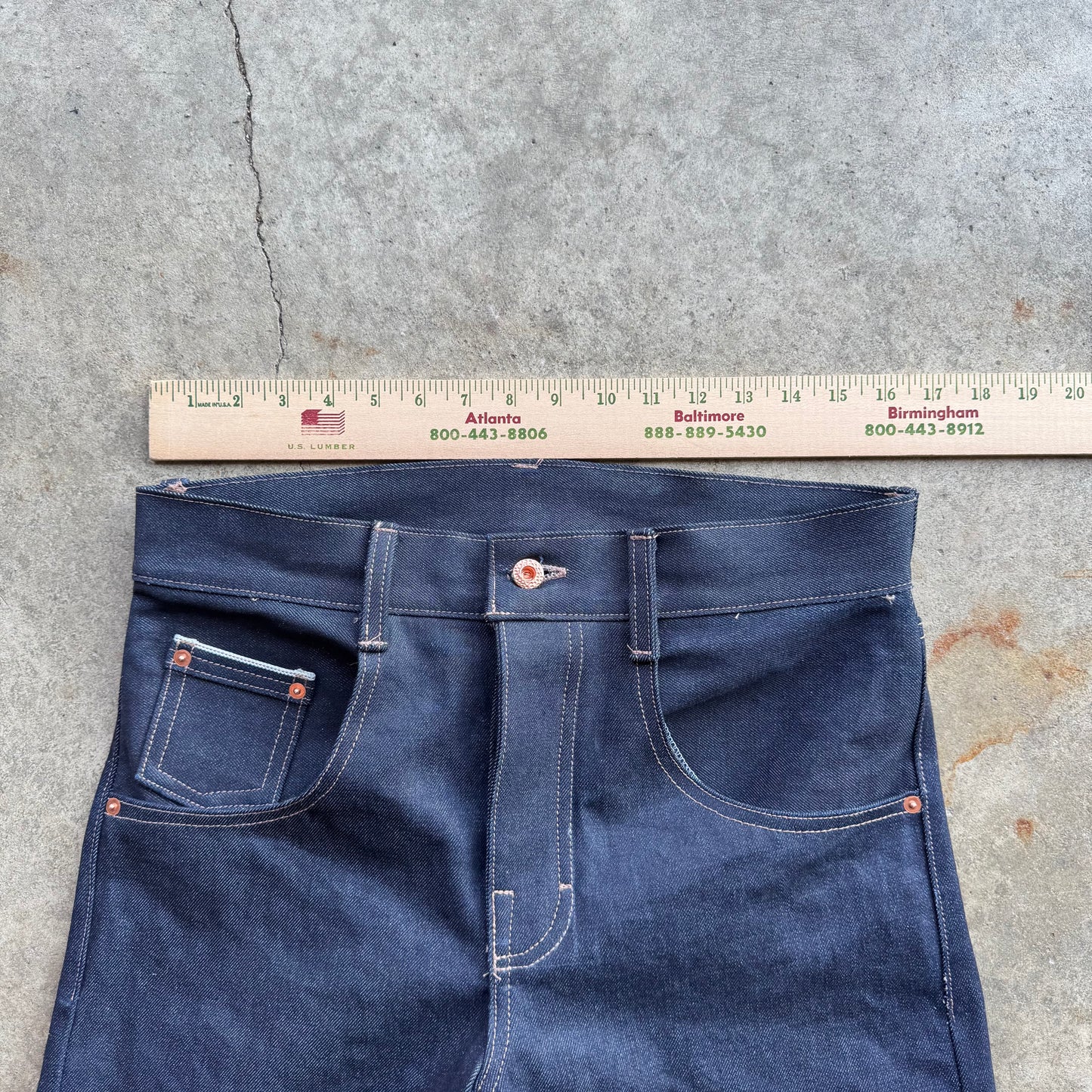 Selvedge Denim 16.5oz