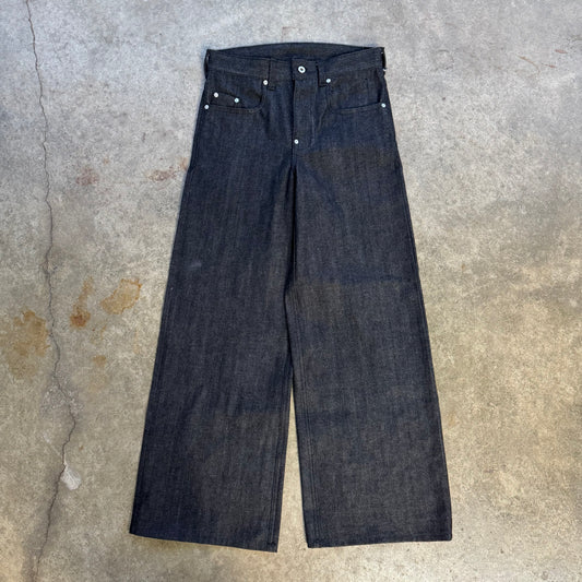 Black 13oz Selvedge Denim 1/1 (3)
