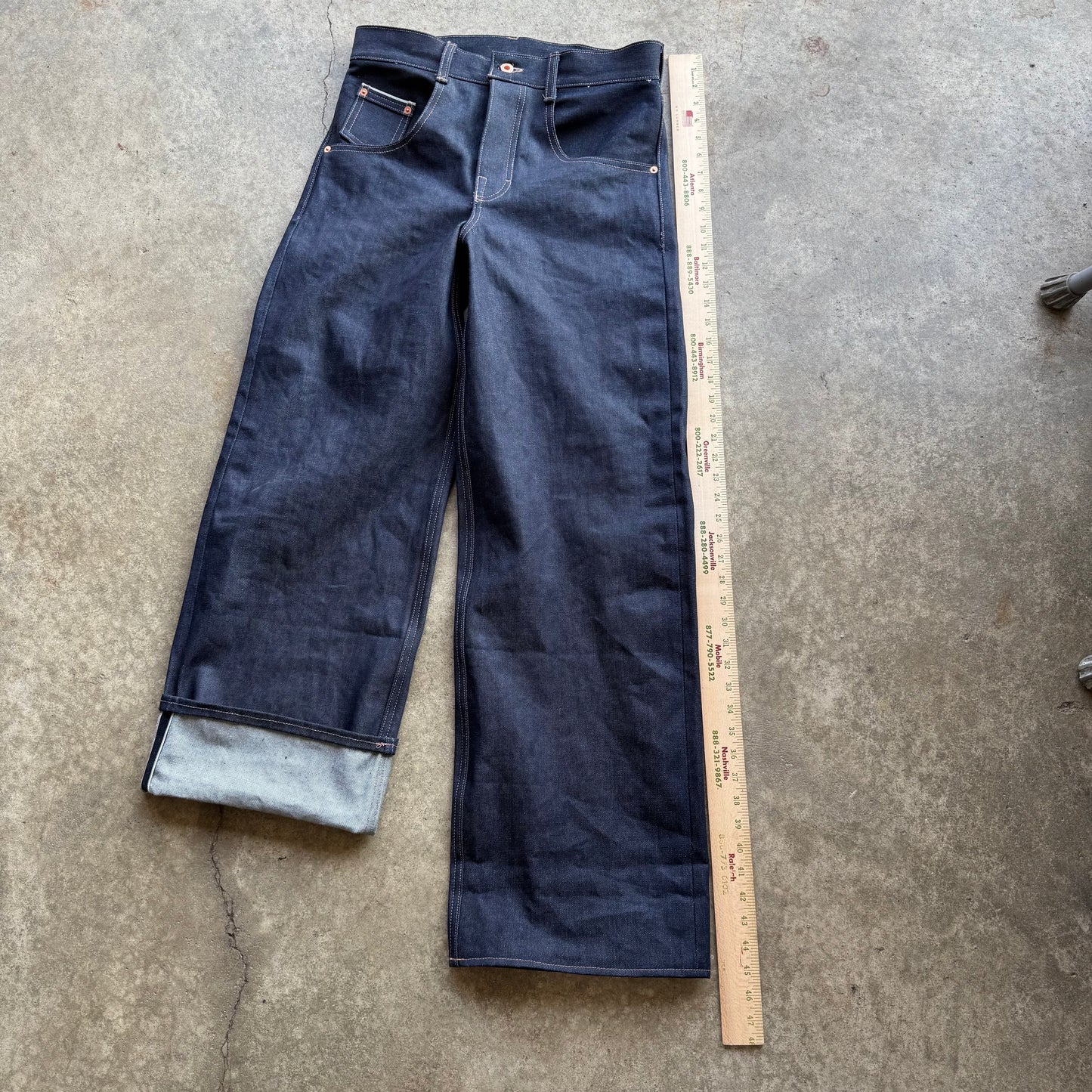 Selvedge Denim 16.5oz